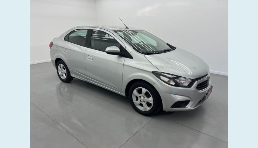 CHEVROLET PRISMA LT 1.4 FLEX MANUAL 4P - PRATA - 2019 Foto 4 (Grande)