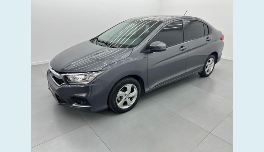 HONDA HONDA CITY PERSONAL FLEX AUT. 4P - CINZA - 2019 Foto 4 (Grande)