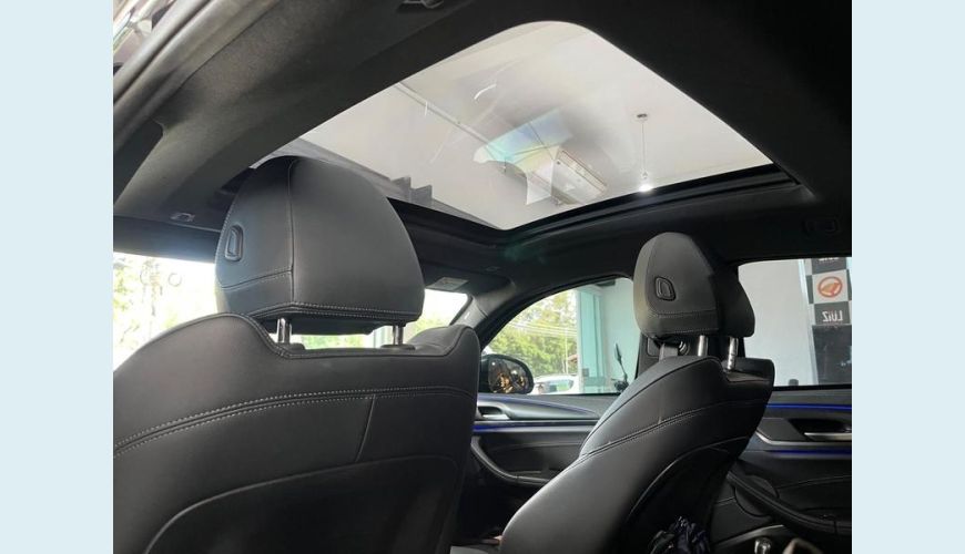 BMW BMW X4 XDRIVE30I 2.0 MANUAL 4P - PRETO - 2022 Foto 4 (Grande)