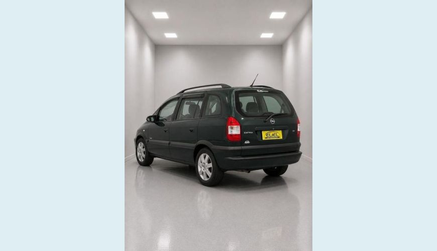 CHEVROLET ZAFIRA ELITE 2.0 FLEX AUT. 4P - VERDE - 2011 Foto 4 (Grande)