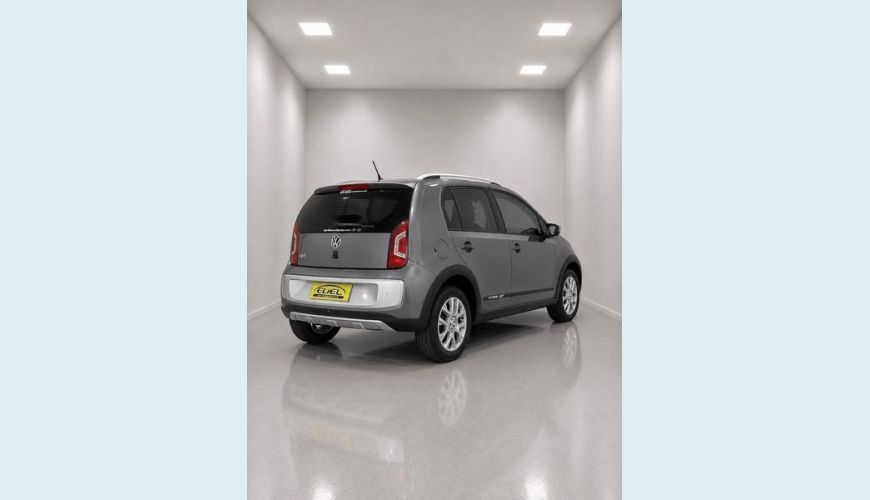 VOLKSWAGEN VOLKSWAGEN UP CROSS FLEX MANUAL 4P - CINZA - 2015 Foto 4 (Grande)
