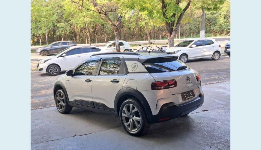CITROËN C4 CACTUS FEEL 1.6 16V FLEX AUT. 4P - CINZA - 2023 Foto 4 (Grande)