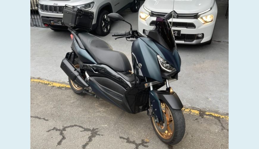 YAMAHA XMAX 250 ABS 249CC FLEX - VERDE - 2024 Foto 4 (Grande)