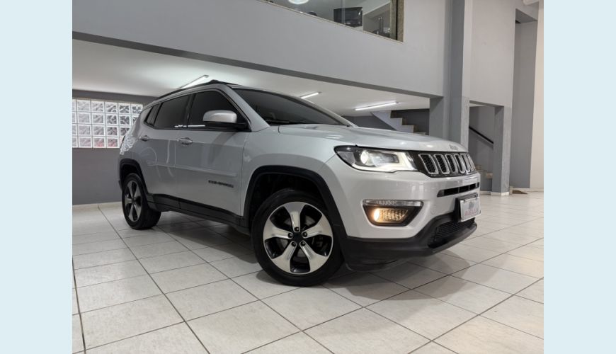 JEEP COMPASS FLEX AUT. 4P - PRATA - 2018 Foto 4 (Grande)
