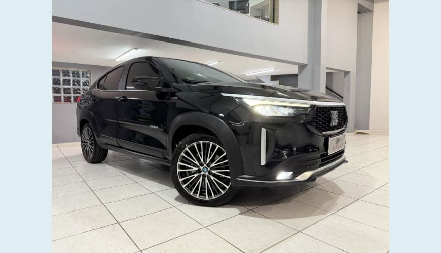 FIAT FASTBACK FLEX AUT. 4P - PRETO - 2025 Foto 4 (Grande)