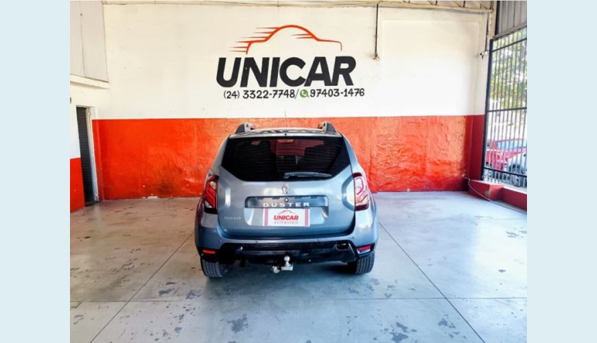RENAULT DUSTER FLEX AUT. 5P - CINZA - 2019 Foto 4 (Grande)