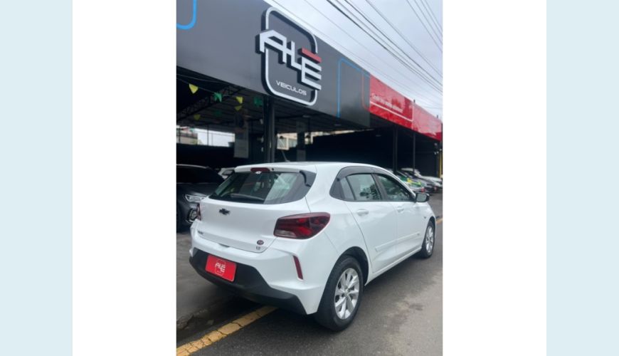 CHEVROLET ONIX FLEX MANUAL 4P - BRANCO - 2021 Foto 4 (Grande)