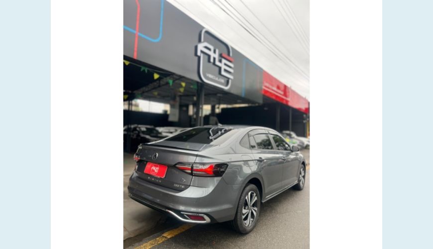 VOLKSWAGEN VIRTUS FLEX AUT. 4P - CINZA - 2024 Foto 4 (Grande)