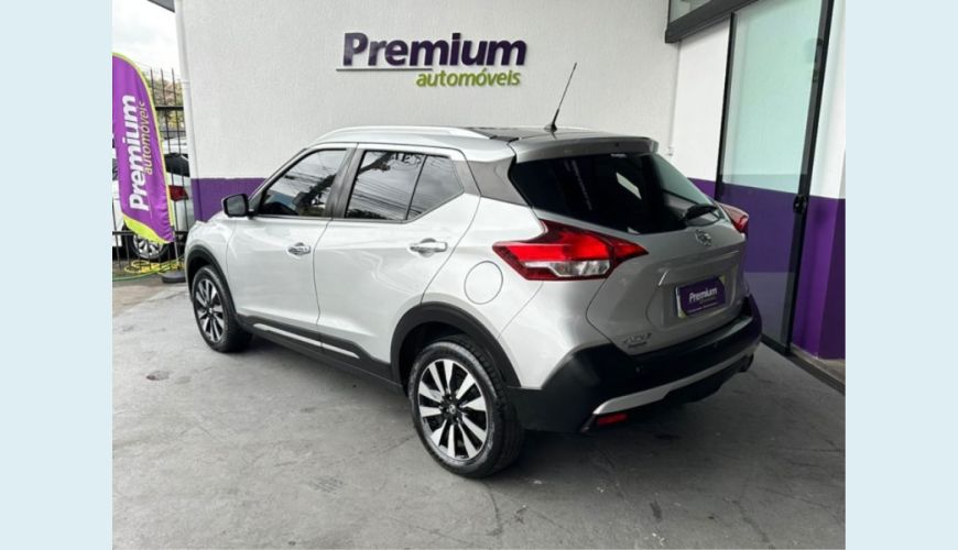NISSAN KICKS FLEX AUT. 4P - PRATA - 2019 Foto 4 (Grande)