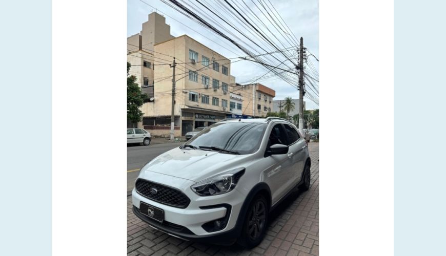 FORD KA FLEX AUT. 4P - BRANCO - 2020 Foto 4 (Grande)