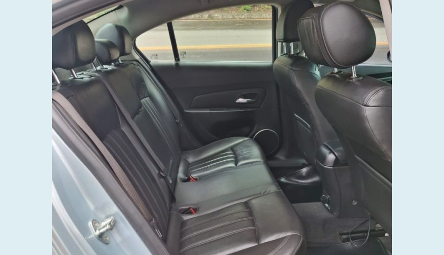CHEVROLET CRUZE LT 1.8 16V FLEX AUT. 4P - CINZA - 2012 Foto 4 (Grande)