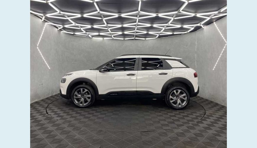 CITROËN C4 CACTUS FEEL 1.6 FLEX AUT. 4P - BRANCO - 2022 Foto 4 (Grande)