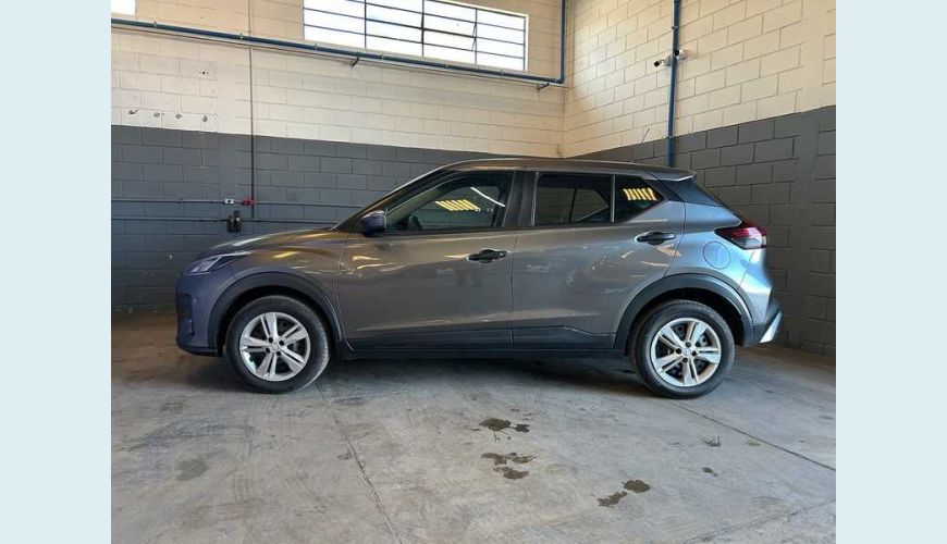 NISSAN KICKS ACTIVE 1.6 FLEX AUT. 4P - CINZA - 2024 Foto 4 (Grande)