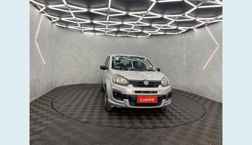 FIAT UNO ATTRACTIVE 1.0 FLEX MANUAL 4P - PRATA - 2021 Foto 4 (Grande)