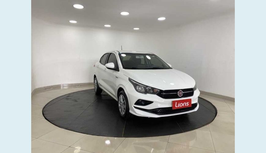 FIAT CRONOS DRIVE FIREFLY 1.3 FLEX MANUAL 4P - BRANCO - 2019 Foto 4 (Grande)