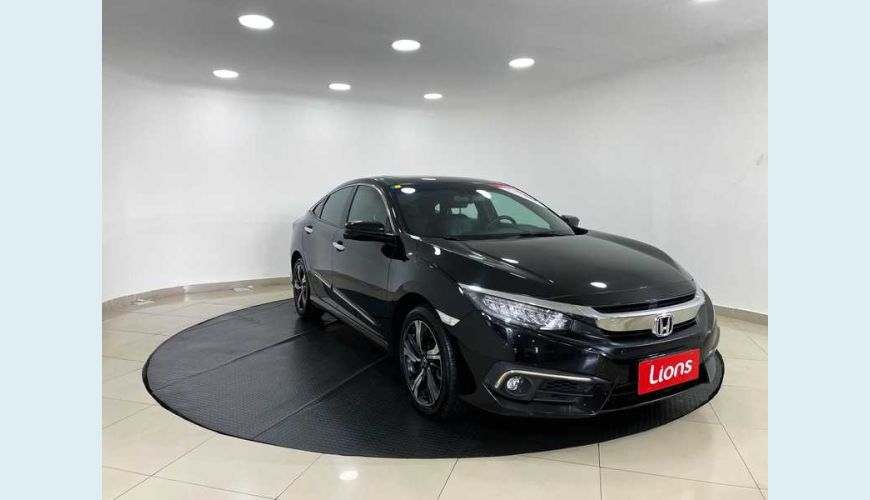HONDA CIVIC TOURING TURBO 1.5 AUT. 4P - PRETO - 2018 Foto 4 (Grande)