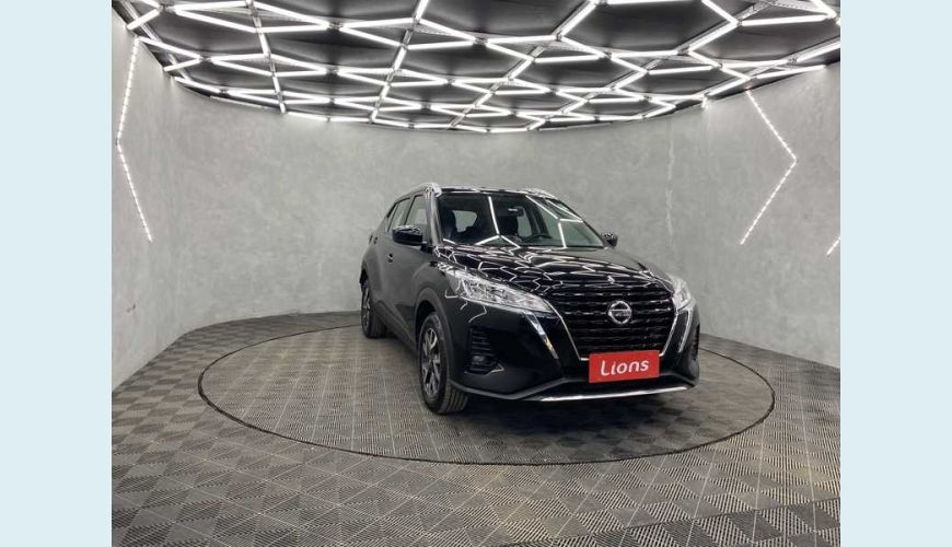 NISSAN KICKS SENSE 1.6 FLEX AUT. 4P - PRETO - 2022 Foto 4 (Grande)