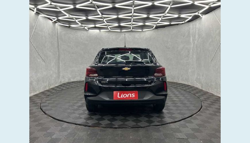 CHEVROLET ONIX LT 1.0 FLEX MANUAL 4P - PRETO - 2022 Foto 4 (Grande)