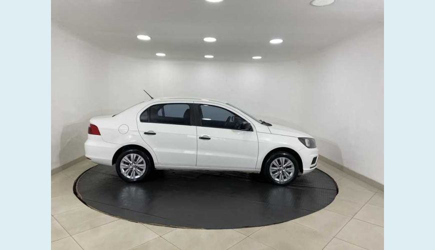 VOLKSWAGEN VOYAGE 1.6 MSI 8V FLEX MANUAL 4P - BRANCO - 2020 Foto 4 (Grande)