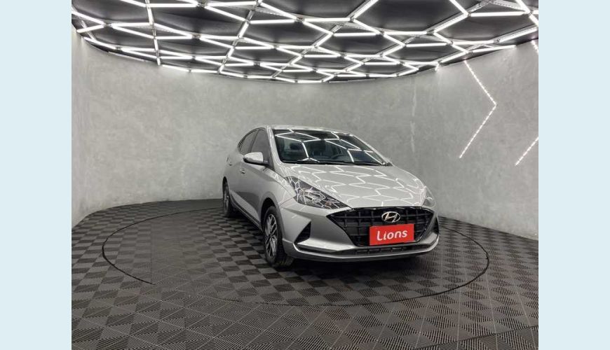 HYUNDAI HB 20S VISION 1.6 FLEX MANUAL 4P - PRATA - 2021 Foto 4 (Grande)