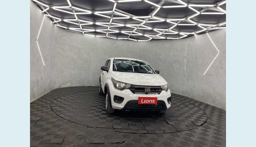 FIAT MOBI LIKE 1.0 FLEX MANUAL 4P - BRANCO - 2021 Foto 4 (Grande)