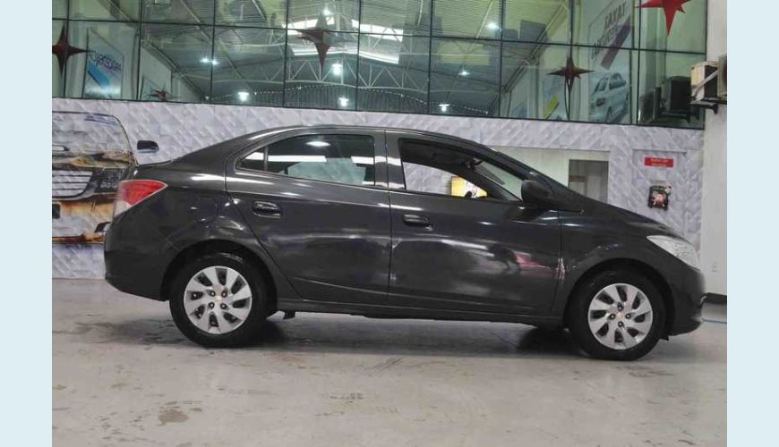 CHEVROLET PRISMA LT SPE 1.4 FLEX MANUAL 4P - PRETO - 2017 Foto 4 (Grande)