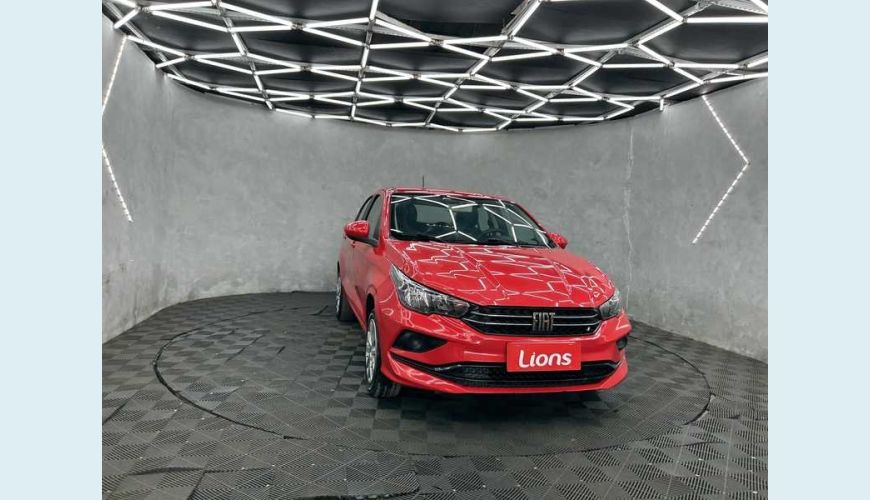 FIAT CRONOS DRIVE 1.0 FLEX MANUAL 4P - VERMELHO - 2023 Foto 4 (Grande)