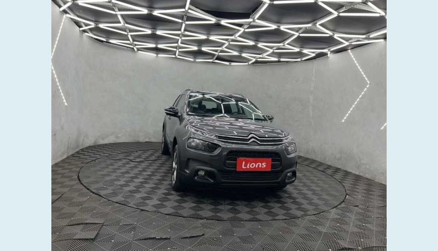 CITROËN C4 CACTUS FEEL 1.6 FLEX AUT. 4P - CINZA - 2022 Foto 4 (Grande)