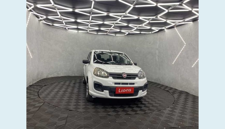 FIAT UNO ATTRACTIVE 1.0 FLEX MANUAL 4P - BRANCO - 2021 Foto 4 (Grande)