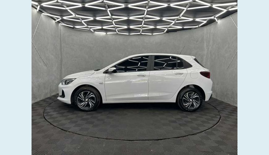 CHEVROLET ONIX LT 1.0 TURBO FLEX MANUAL 4P - BRANCO - 2024 Foto 4 (Grande)