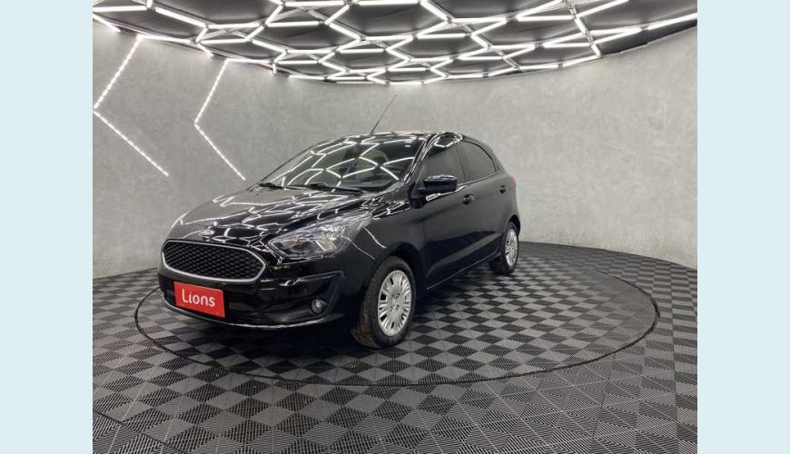 FORD KA SE PLUS 1.5 FLEX AUT. 4P - PRETO - 2020 Foto 4 (Grande)
