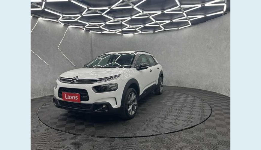 CITROËN C4 CACTUS FEEL 1.6 FLEX AUT. 4P - BRANCO - 2023 Foto 4 (Grande)