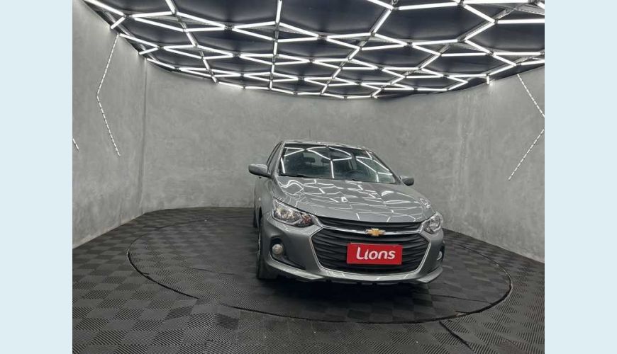 CHEVROLET ONIX LT 1.0 TURBO FLEX MANUAL 4P - PRATA - 2024 Foto 4 (Grande)