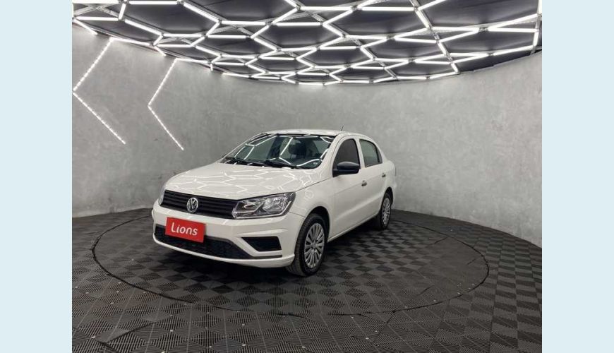 VOLKSWAGEN VOYAGE 1.0 MPI FLEX MANUAL 4P - BRANCO - 2023 Foto 4 (Grande)