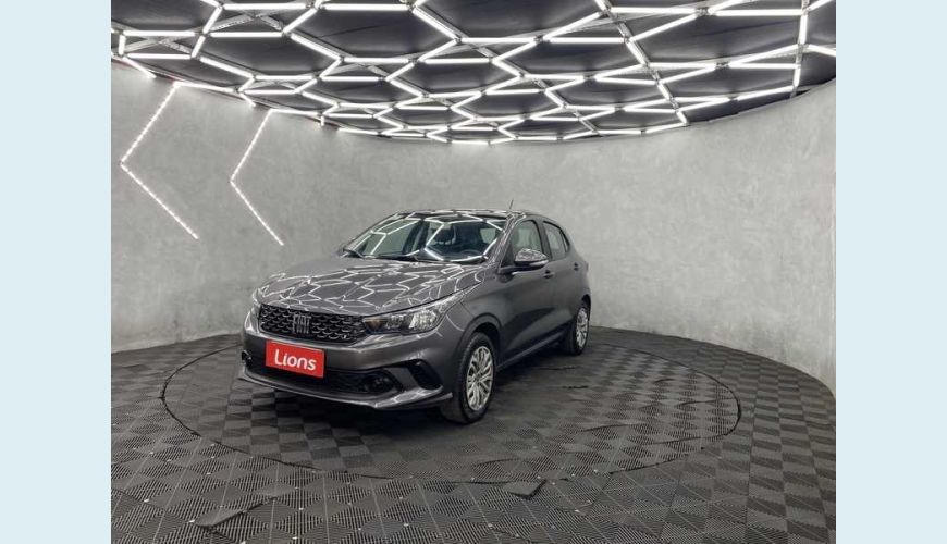 FIAT ARGO 1.0 FLEX MANUAL 4P - CINZA - 2022 Foto 4 (Grande)
