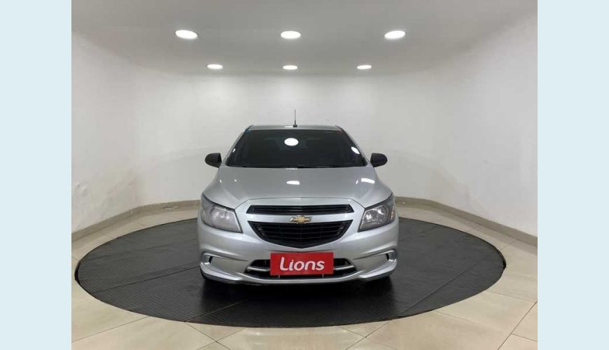 CHEVROLET ONIX JOY 1.0 FLEX MANUAL 4P - PRATA - 2019 Foto 4 (Grande)