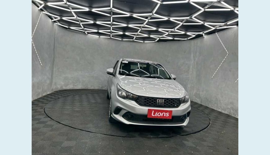 FIAT ARGO 1.0 FLEX MANUAL 4P - PRATA - 2022 Foto 4 (Grande)
