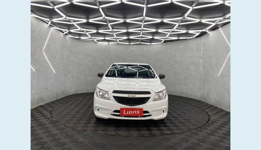 CHEVROLET ONIX JOY 1.0 FLEX MANUAL 4P - BRANCO - 2018 Foto 4 (Grande)