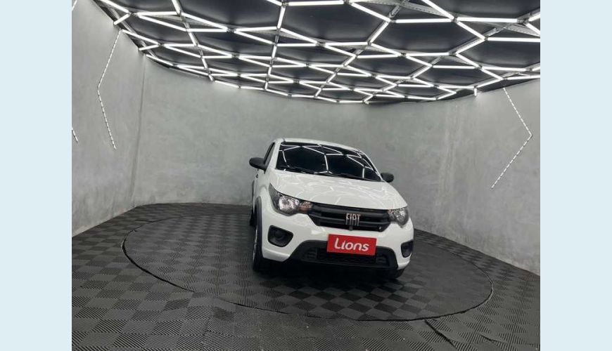 FIAT MOBI LIKE 1.0 FLEX MANUAL 4P - BRANCO - 2023 Foto 4 (Grande)