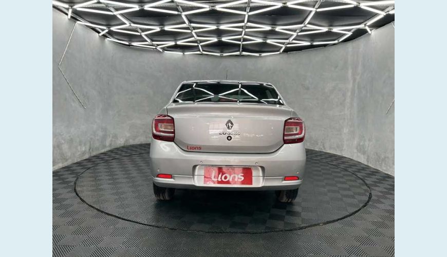 RENAULT LOGAN ZEN 1.0 FLEX MANUAL 4P - PRATA - 2024 Foto 4 (Grande)