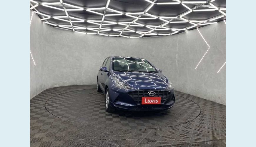 HYUNDAI HB 20S VISION PACK 1.0 FLEX MANUAL 4P - AZUL - 2022 Foto 4 (Grande)