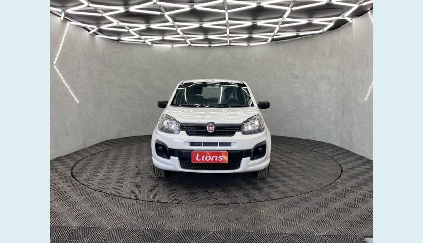 FIAT MOBI LIKE 1.0 FLEX MANUAL 4P - BRANCO - 2021 Foto 4 (Grande)