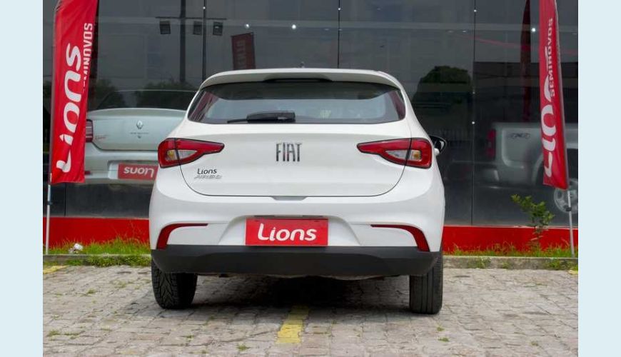 FIAT ARGO DRIVE 1.0 FLEX MANUAL 4P - BRANCO - 2018 Foto 4 (Grande)