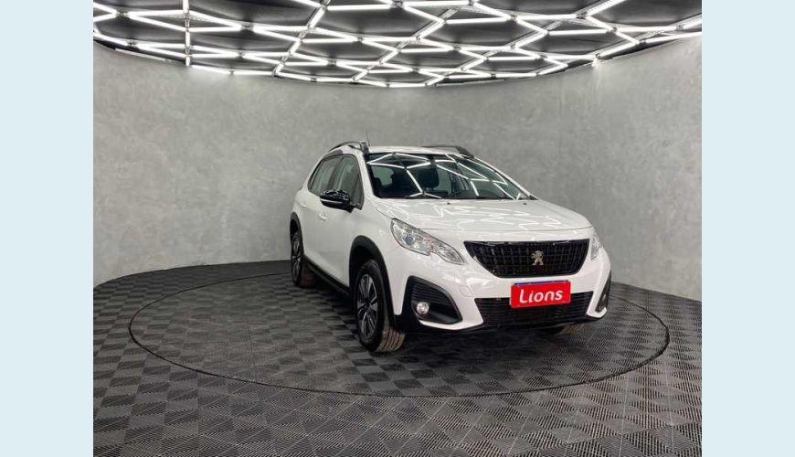 PEUGEOT 2008 ALLURE PACK 1.6 FLEX AUT. 4P - BRANCO - 2022 Foto 4 (Grande)