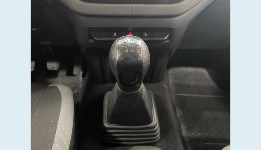 CHEVROLET S-10 ADVANTAGE 2.5 FLEX MANUAL 4P - BRANCO - 2020 Foto 4 (Grande)