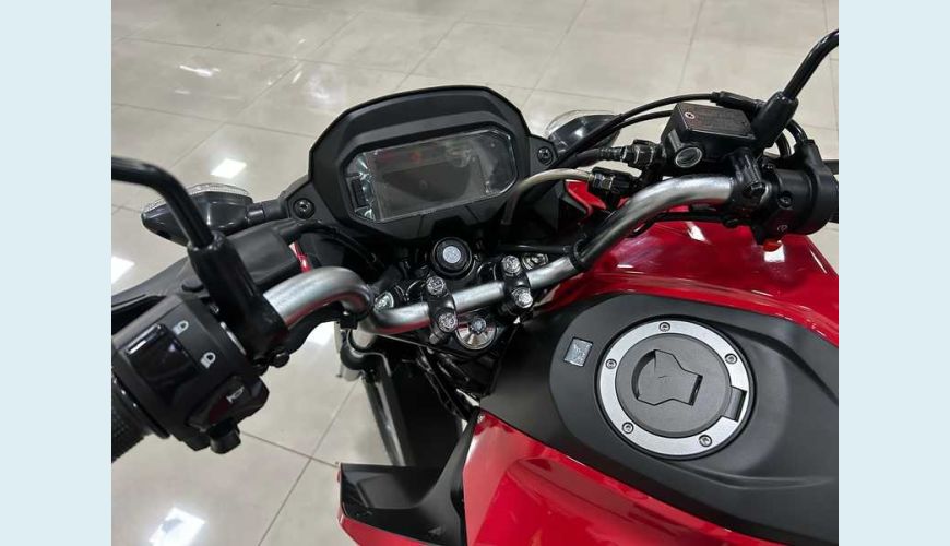 HONDA CG 160 FAN FLEX - VERMELHO - 2025 Foto 4 (Grande)