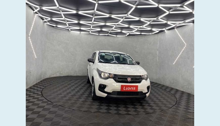 FIAT MOBI LIKE 1.0 FLEX MANUAL 4P - BRANCO - 2020 Foto 4 (Grande)