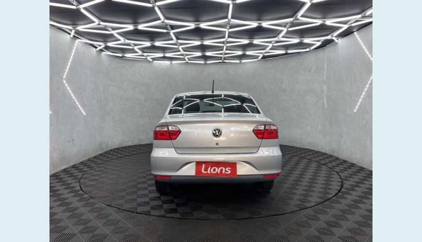 VOLKSWAGEN VOYAGE 1.6 MSI 8V FLEX MANUAL 4P - PRATA - 2020 Foto 4 (Grande)