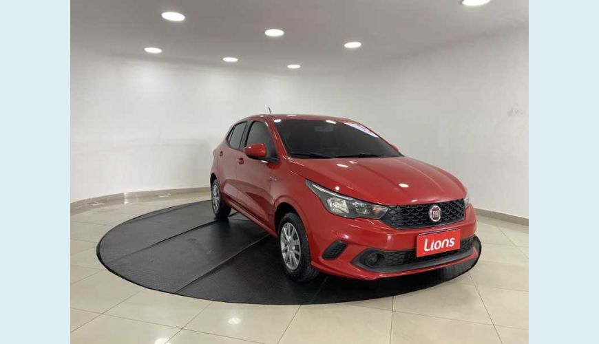 FIAT ARGO DRIVE 1.0 FLEX MANUAL 4P - VERMELHO - 2019 Foto 4 (Grande)