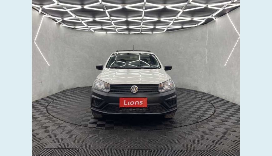 VOLKSWAGEN SAVEIRO ROBUST 1.6 MSI CS FLEX MANUAL 2P - BRANCO - 2018 Foto 4 (Grande)